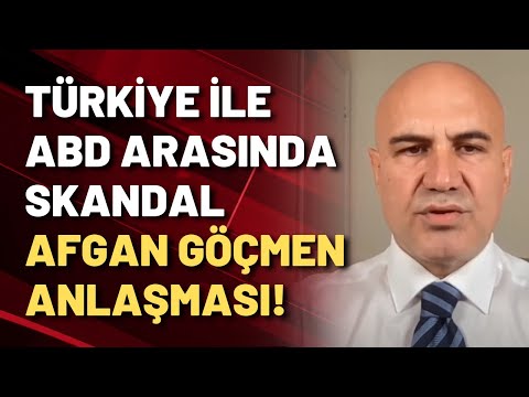 Eski AKP'li Turhan Çömez'den önemli iddia: ABD ile Türkiye Afgan göçmenler için anlaştı!