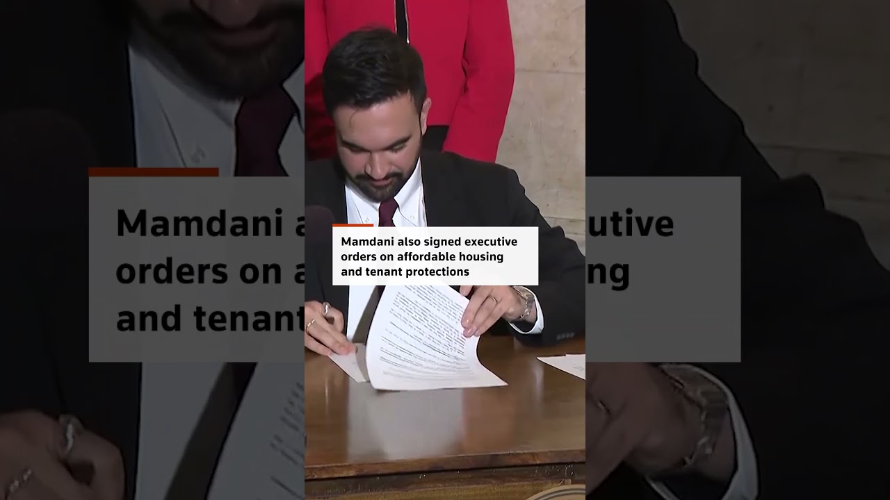 Mamdani revokes predecessor's post-indictment orders