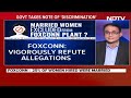 Foxconn | Did Foxconn Discriminate Against Married Women? Centre Seeks Report  - 04:03 min - News - Video