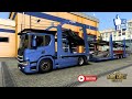 Scania P Cartransporter for Eugene Scania Pack v3.0