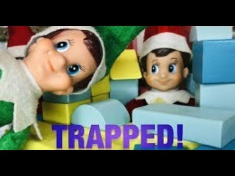 ZART TRAPS BUDDY ELF IN BLOCKS!