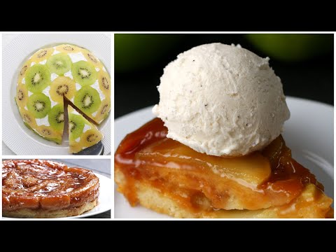 4 ways to make Upside-down cakes