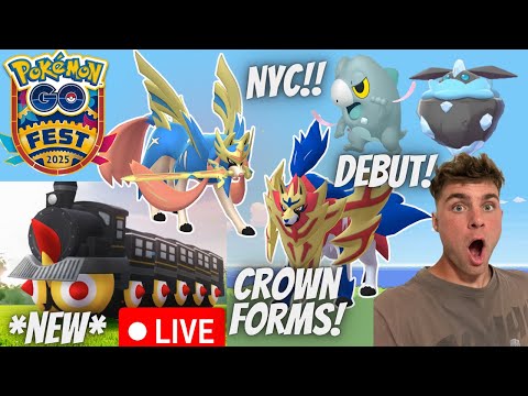 ホビーの動画サムネイル - ✨ GO FEST NEW YORK DAY 2 RAIDS In Pokemon Go LIVE!✨