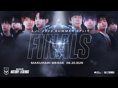 DFM vs SHG | LJL 2023 Summer Split Finals