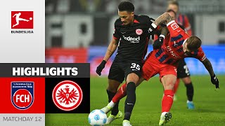 Frankfurt unstoppable!| 1. FC Heidenheim 1846 — Eintracht Frankfurt | Matchday 12 – Bundesliga 24/25