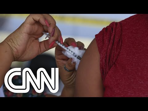 Brasil já aplicou mais de 2 milhões de doses de reforço | CNN Domingo