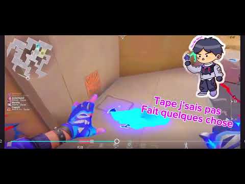 Je troll avec un micro affreux valorant (ft loloeduardino)