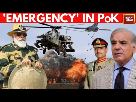 Pakistan Declares Emergency In PoK |LIVE: Kashmir Terror Attack | Emergency In PoK | Pakistan News