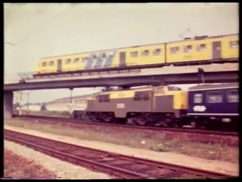 NS-film - Rapsodie in Staal en Stroom  | Dutch Railway film - Rhapsody in Steel and Power