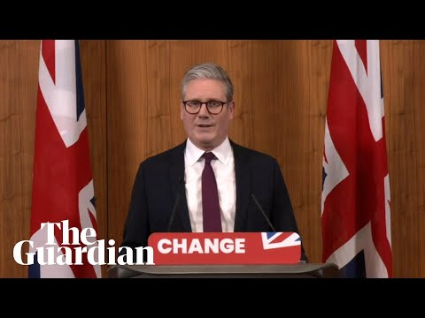 Labour leader Keir Starmer welcomes 4 July election call: 'We can turn the page'