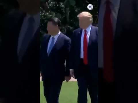 ট্রা*ম্প চীনের কাছে সহযোগিতার ইঙ্গিত দিলেন!