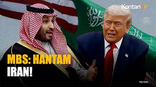MBS Desak Trump Hajar Iran! Ketegangan Timur Tengah Makin Panas