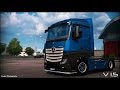 Mercedes Actros MP4 edited v1.5