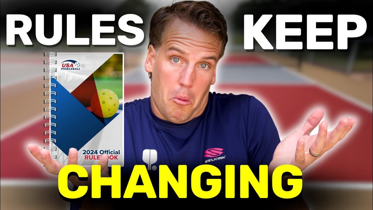 Confusing Pickleball Rules Explained | 2024 RULE BOOK