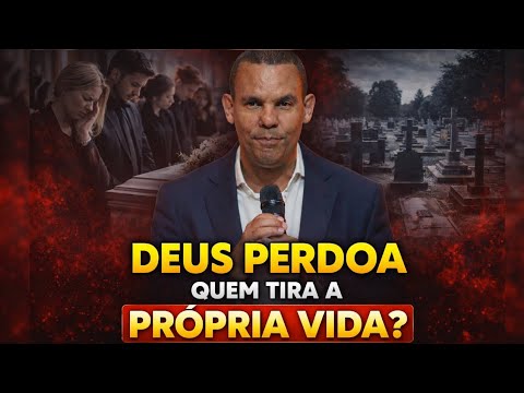 DEUS PERDOA O SUICÍDIO ❓️ 😨 A VERDADE QUE NINGUÉM TE CONTOU❗️ DR.RODRIGO SILVA