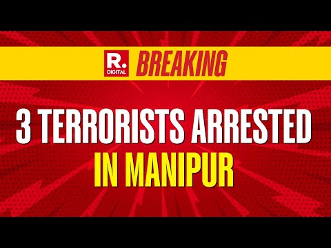 Police Arrests 3 Terrorists From Imphal West Involved In Illegal Arms And Ammunition