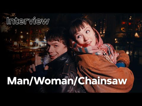 3voor12 introduceert: Man/Woman/Chainsaw