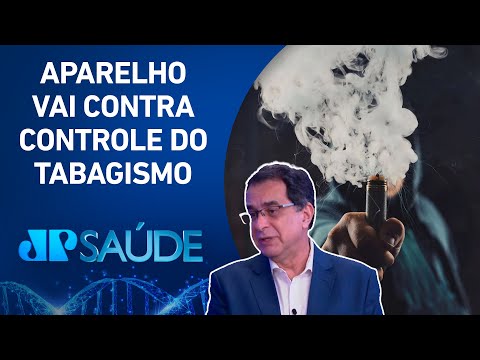 Cigarro eletrônico: Perigo de danos graves e até permanentes à saúde | JP SAÚDE