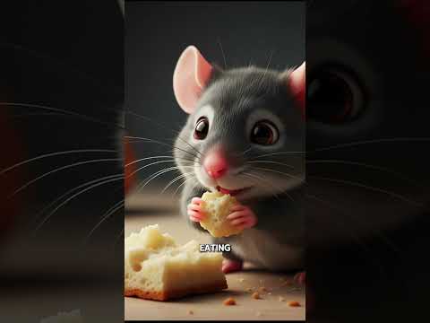 A Weird Friendship: Cat and Mouse #short #cartoon #cat #cartoonforkids #shortvideo