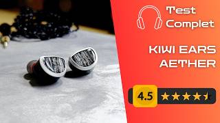 Kiwi Ears Aether video test Technoïd