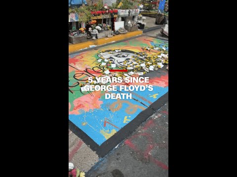 5 years since George Floyd's death