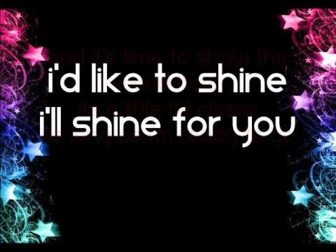 Victoria Justice- Make It Shine Lyrics