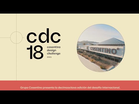 Participate! Cosentino Design Challenge 18| Cosentino