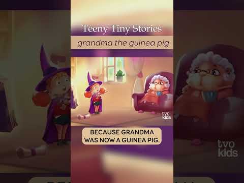 Abraca-whoops 🪄 Watch TEENY TINY STORIES on TVOkids!
