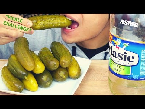 ASMR PICKLE CHALLENGE * BY ASMR PHAN | SAVAGE CRUNCHY EATING SOUNDS 먹방