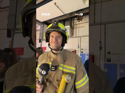 greg james in his element 💦🔥🚒 #RoguePromises #Fireman #GregJames