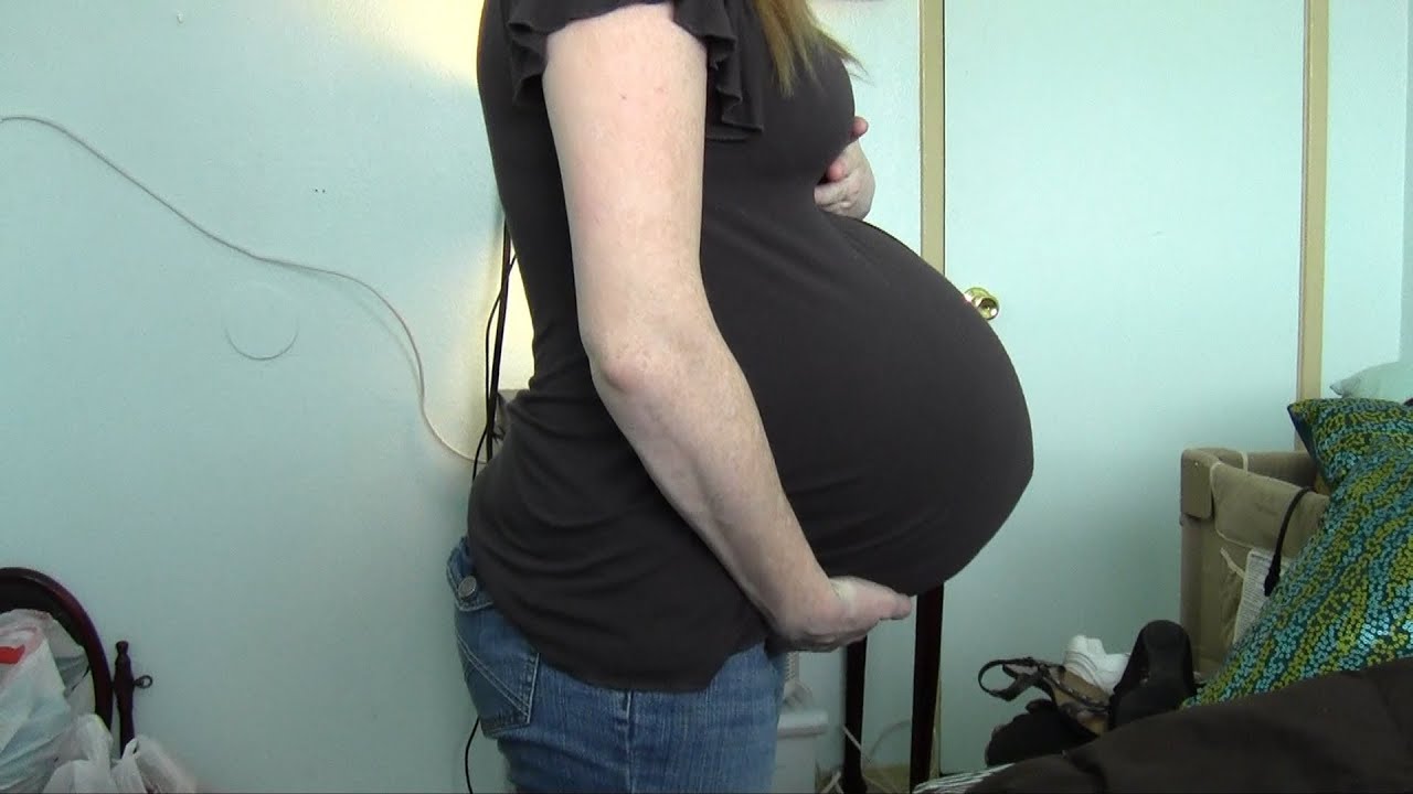 37 Weeks Pregnant With Twins! - YouTube