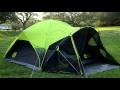 Coleman Skydome XL 10-Person Camping Tent with Dark Room Technology