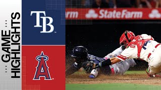 Rays vs. Angels Game Highlights (8/18/23) | MLB Highlights
