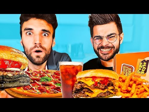 ON TESTE LE FASTFOOD D' IbraTV, MrBeast, Gims