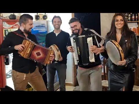 FORTUNATO & VALENTINA - PROGETTO TARANTELLA - SORPRESA AL 50° COMPLEANNO DI DAMIANO - CERCHIARA (CS)