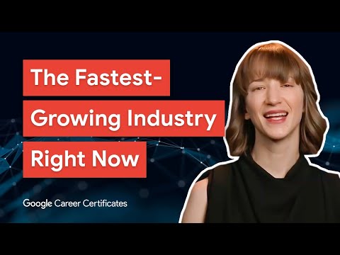 The Fastest-Growing Career in 2023 | Google Advanced Data Analytics Certificate