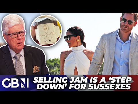 'It's a step DOWN from the pedestal they once had' | Meghan Markle resorts to selling JAM to celebs