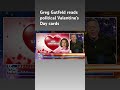 Greg Gutfeld reads funny Valentines Day cards #shorts