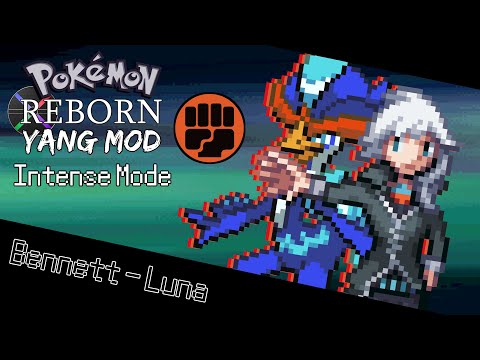 Pokemon Reborn Yang Mod Intense Mode - Mono Fighting Bennett - Luna