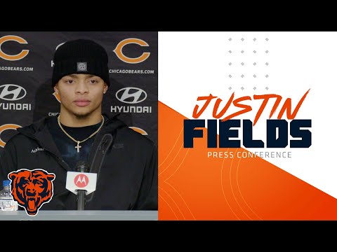 Justin Fields on Ryan Poles and Matt Eberflus: 'I'm excited' | Chicago Bears video clip