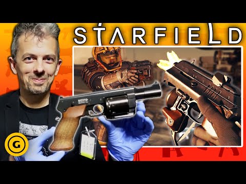 Firearms Expert Reacts to Starfield’s Guns