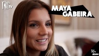 Entrevista com Maya Gabeira
