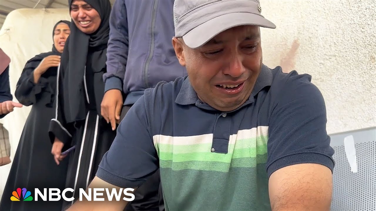 ‘We are here to bury the babies’: Gazan family grieves for two young siblings