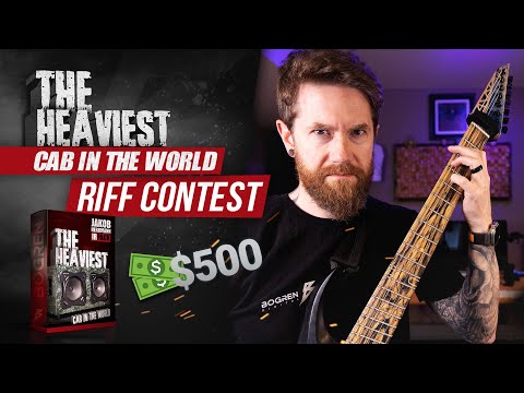 Riff Contest - The Heaviest Cab In The World !