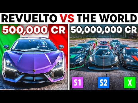 Forza Horizon 5 | Lamborghini Revuelto VS The World! | The Most Insane Lamborghini Ever Made?