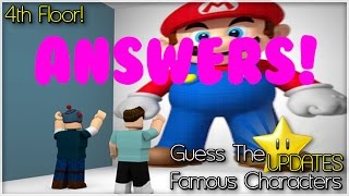 Guess The Roblox Youtuber By Their Roblox Character Videos - 