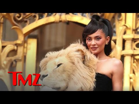 Kylie Jenner's Lion Dress Applauded By Peta | TMZ Live