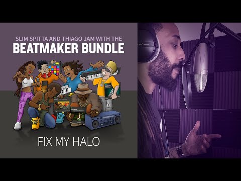 Fix my Halo—Slim Spitta & Thiago jam with the Beatmaker Bundle