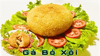 Gà Bó Xôi-Gà Không Lối Thoát-Cách Làm Gà Bó Xôi Chiên Giòn Xốp Cực Ngon | Hà My Vlog