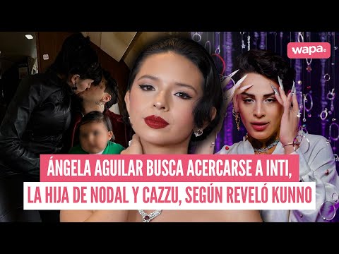 😱 Ángela Aguilar habría buscado REENCUENTRO con Inti.